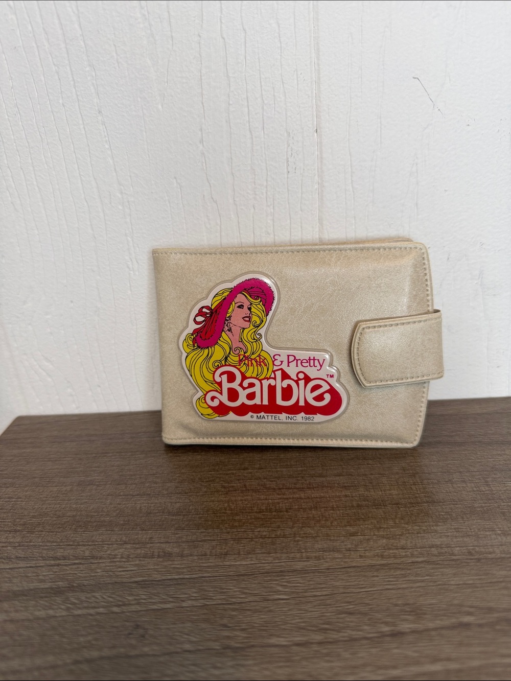 Barbie 1982 Wallet Pink and Pretty